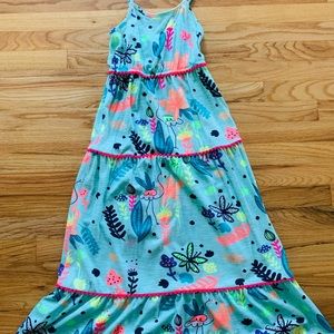 Cat&Jack Summer Maxi Dress - Size 7-8 like new